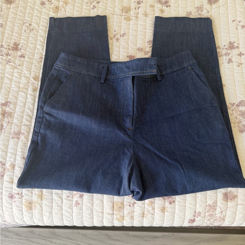 Talbots Blue Women's Cropped Pants